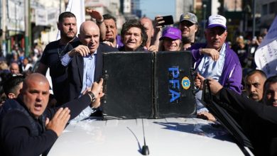 Photo of “Corriste cagado”: Grabois acusó a Milei de “dejar tirado” a Espert