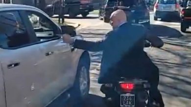 Photo of VIDEO: evacuaron a Espert en moto y ahora puede enfrentar $717.500 de multa