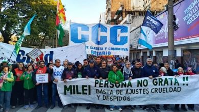 Photo of «Un gobierno de chorros y coimeros»