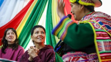 Photo of MAYRA EN LA FERIA TINKUNAKU DE EZPELETA OESTE: “QUILMES ES UN MUNICIPIO PLURINACIONAL Y MULTICULTURAL Y ESTAMOS ORGULLOSOS DE ESO”
