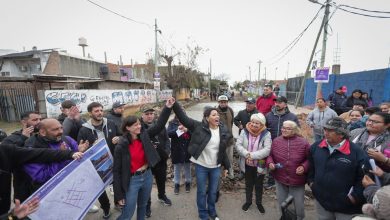Photo of MAYRA RECORRIÓ LOS AVANCES DE LA OBRA DE PAVIMENTO DE 27 CUADRAS EN EL BARRIO LA CAÑADA