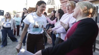 Photo of MAYRA SUPERVISÓ LOS AVANCES DE LAS OBRAS DE ASFALTOS EN EL BARRIO SANTA LUCÍA