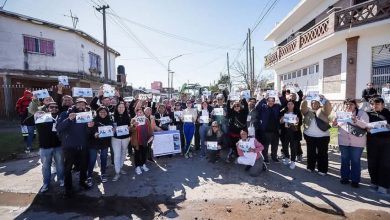 Photo of MAYRA Y CECI SOLER RECORRIERON OBRAS DE PAVIMENTACIÓN EN VILLA LA FLORIDA Y BERNAL OESTE JUNTO A VECINOS Y VECINAS