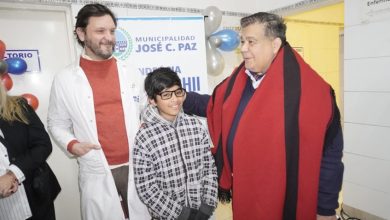 Photo of Ishii entregó más de 5 mil lentes a chicos en José C. Paz
