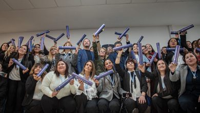 Photo of CASCALLARES Y PAULA EICHEL PARTICIPARON DE UN RECONOCIMIENTO Y UNA NUEVA GRADUACIÓN EN LA UNAB