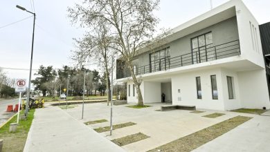 Photo of El Cuartel Central de Bomberos ya se encuentra en la etapa final de construcción