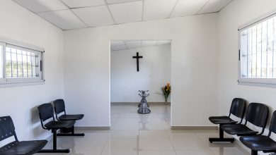 Photo of CON OBRAS HISTÓRICAS, EL MUNICIPIO PONE EN VALOR EL CEMENTERIO MUNICIPAL DE ALTE BROWN