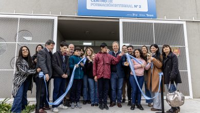 Photo of SILEONI, CASCALLARES Y PAULA EICHEL INAUGURARON DOS NUEVAS INSTITUCIONES EDUCATIVAS EN ALTE BROWN