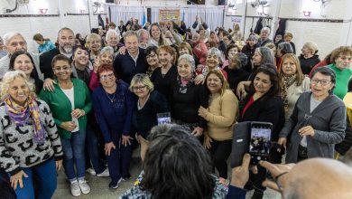 Photo of CASCALLARES COMPARTIÓ UNA JORNADA RECREATIVA JUNTO A UN CENTENAR DE JUBILADOS DE ALTE BROWN