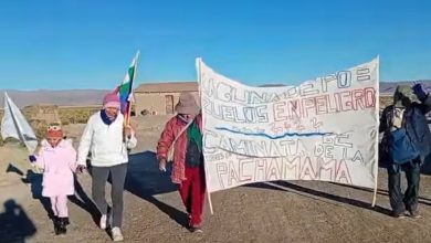 Photo of Jujuy: Marcha de mujeres contra la contaminación minera