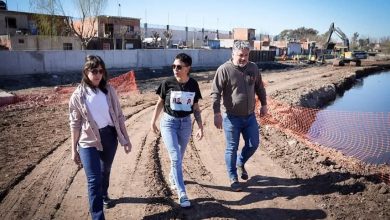 Photo of MAYRA SUPERVISÓ EL AVANCE DE LOS TRABAJOS DE READECUACIÓN DEL ARROYO SAN FRANCISCO-LAS PIEDRAS
