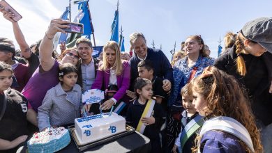 Photo of KICILLOF, CASCALLARES Y PAULA EICHEL RECORRIERON EL NUEVO PARQUE PÚBLICO DE LA QUINTA ROCCA