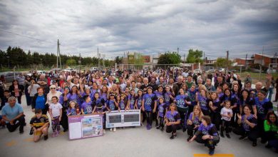 Photo of MAYRA Y JORGE TAIANA INAUGURARON EL NUEVO EDIFICIO DEL CEF Nº 190 DE VILLA ALCIRA CON FONDOS 100% MUNICIPALES