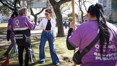 Photo of MAYRA RECORRIÓ UN OPERATIVO DE SERVICIOS PÚBLICOS EN QUILMES OESTE