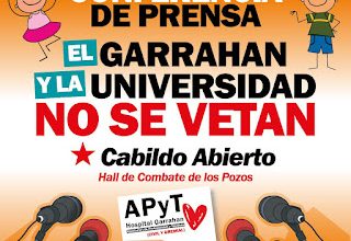 Photo of «El Garrahan y la Universidad no se vetan»