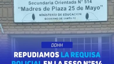 Photo of Sta Fe: La Policía requisó a los alumnos de una escuela por una denuncia «anónima»