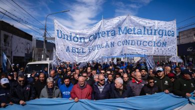 Photo of MARCHA MULTITUDINARIA DE LOS METALÚRGICOS EN SAN NICOLAS