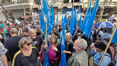 Photo of Sabbatella: “Es una marcha histórica en defensa de derechos que el Pueblo no está dispuesto a perder”