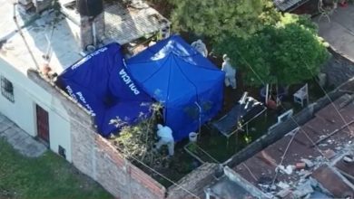 Photo of Video: el interior de la casa donde torturaron y asesinaron a Lara, Brenda y Morena