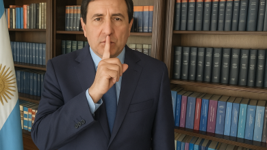 Photo of PROYECCIONES CONTROVERTIDAS SOBRE LOS EFECTOS DE LA CENSURA PREVIA ORDENADAS POR EL INCOMPETENTE JUEZ MARANIELLO