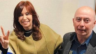 Photo of “Como si Ella estuviera”: con una foto de Cristina y el “Indio” Solari, Máximo llamó a votar por Fuerza Patria