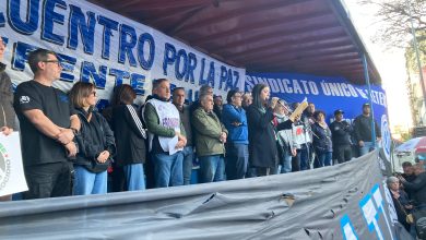 Photo of POR PALESTINA: El Frente de Lucha realizó un Encuentro por la Paz