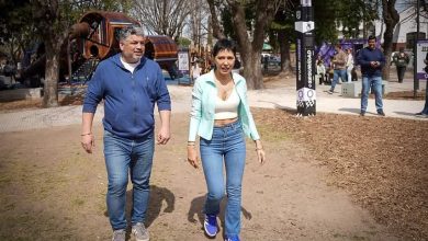 Photo of MAYRA: “CON ESTA PLAZA COMPLETAMOS LOS COMPROMISOS DE ESTA ETAPA, HASTA 2025”