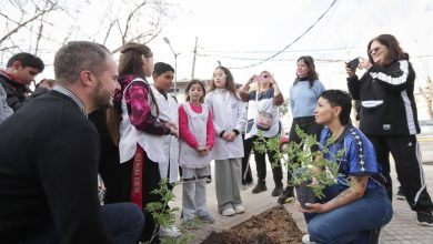Photo of MAYRA Y CECI SOLER SUPERVISARON EL AVANCE DE LA OBRA DEREFACCIÓN INTEGRAL DE LA PLAZA BELÉN DE BERNAL OESTE