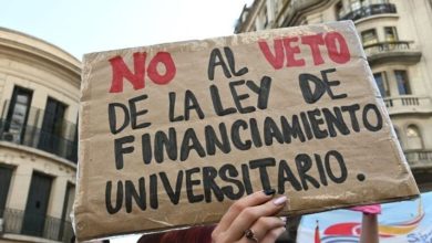 Photo of LEY de FINANCIAMIENTO UNIVERSITARIO: la JUSTICIA EXIGE al GOBIERNO su APLICACIÓN “INMEDIATA”