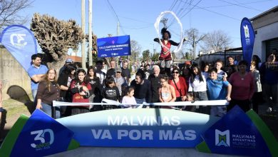 Photo of Más sueños cumplidos: nuevos pavimentos en Malvinas Argentinas
