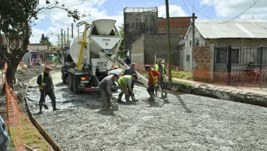 Photo of Nardini recorrió una obra clave en la conectividad del distrito