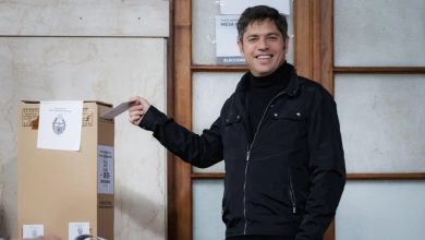 Photo of Axel Kicillof: “El futuro que se desea se expresa en las urnas”