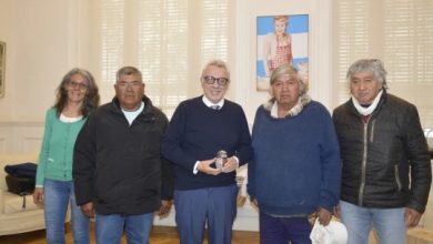 Photo of Julio Zamora dialogó con la Unión de Pueblos Originarios por la problemática territorial