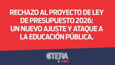 Photo of UN NUEVO AJUSTE Y ATAQUE A LA EDUCACIÓN PÚBLICA
