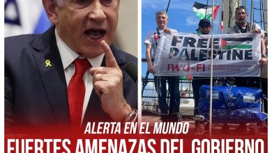 Photo of Netanyahu amenaza con atacar a la flotilla con ayuda humanitaria para Gaza