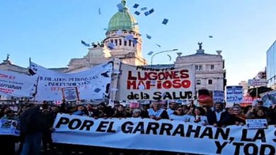 Photo of GARRAHAN: TRABAJADORES ANUNCIAN CARAVANA A OLIVOS