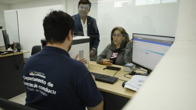 Photo of Fernando Espinoza: “En La Matanza se puede sacar la licencia de conducir en menos de una hora y media”