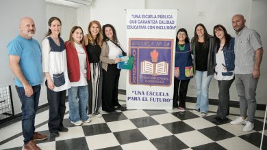 Photo of Magdalena Sierra entregó subsidios en instituciones educativas de Avellaneda