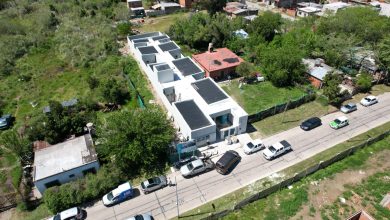 Photo of Ferraresi y el ministro Katopodis recorrieron obras en Avellaneda