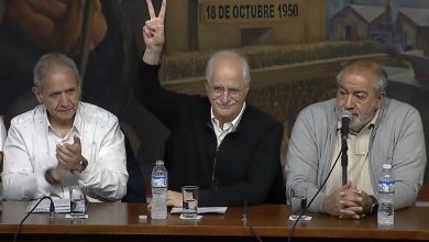 Photo of JORGE TAIANA: «el peronismo es la generación de trabajo legítimo»