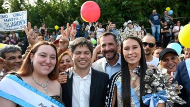 Photo of Kicillof participó de la 62° Fiesta Nacional de la Flor en Escobar