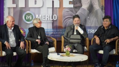 Photo of Conversatorio “Cristina Libre” en Merlo