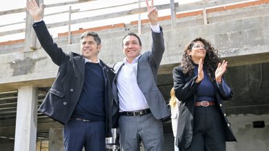 Photo of FLORENCIO VARELA: Kicillof recorrió los avances de las obras del nuevo Polo Educativo en La Carolina