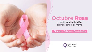Photo of EL MUNICIPIO REALIZARÁ CHARLAS, TALLERES Y CONSEJERÍAS EN EL MARCO DEL MES DE CONCIENTIZACIÓN SOBRE EL CÁNCER DE MAMA