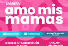 Photo of Se viene la tercera edición de la carrera «Amo Mis Mamas»