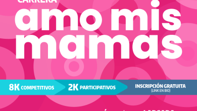 Photo of Se viene la tercera edición de la carrera «Amo Mis Mamas»