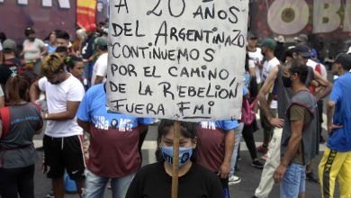 Photo of ARGENTINA EN CRISIS: ENTRE DEPENDENCIA, AJUSTE Y RESISTENCIA POPULAR