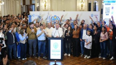 Photo of Tucumán: «El peronismo tucumano volvió a demostrar su fortaleza y su unidad»
