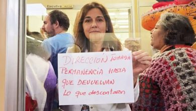 Photo of Garrahan: trabajadores toman las oficinas contra los “descuentos criminales” por paro