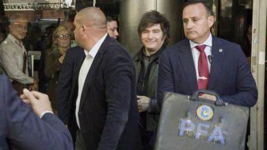 Photo of “HDP”: Javier Milei fue abucheado en pleno microcentro porteño